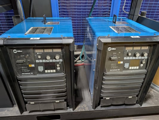 Yaskawa #ArcWorld 6200-750, Robotic Welding Cell, AR1440 Robot, 6-axis, 26.5 lb. payload, 56.7" reach - Image 3