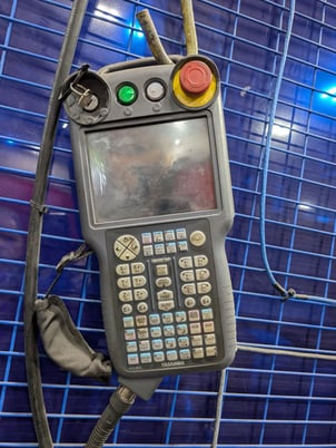 Yaskawa #ArcWorld 6200-750, Robotic Welding Cell, AR1440 Robot, 6-axis, 26.5 lb. payload, 56.7" reach - Image 6