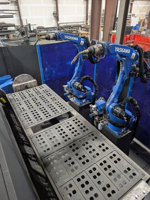 Yaskawa #ArcWorld 6200-750, Robotic Welding Cell, AR1440 Robot, 6-axis, 26.5 lb. payload, 56.7" reach - Image 7