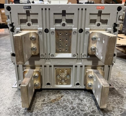 Square D NW 30 HDC DC Circuit Breaker with Micrologic DC 1.0, 3000 amp. (4 Available) - Image 4