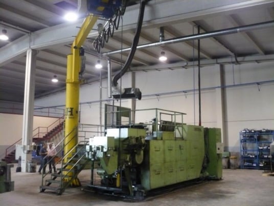 1.313" x .37" -9.5" National Machinery #1250, 5-die cold former, 50 PPM - Image 1