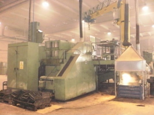 1.313" x .37" -9.5" National Machinery #1250, 5-die cold former, 50 PPM - Image 2