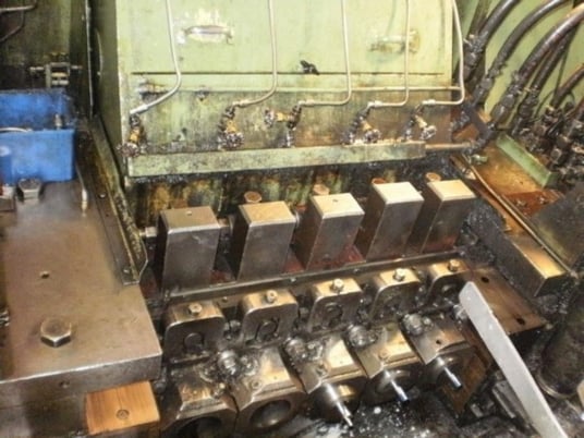 1.313" x .37" -9.5" National Machinery #1250, 5-die cold former, 50 PPM - Image 3