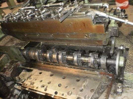 1.313" x .37" -9.5" National Machinery #1250, 5-die cold former, 50 PPM - Image 4