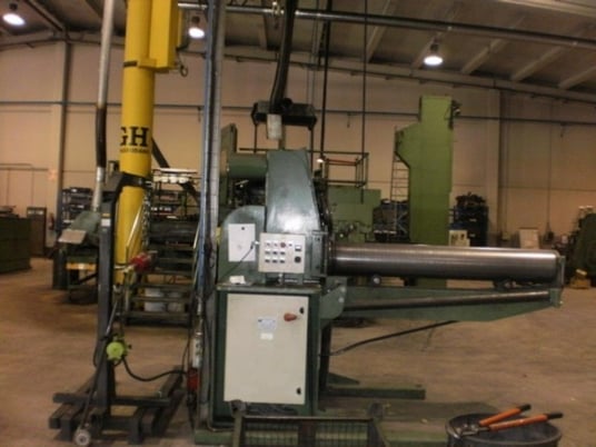 1.313" x .37" -9.5" National Machinery #1250, 5-die cold former, 50 PPM - Image 6