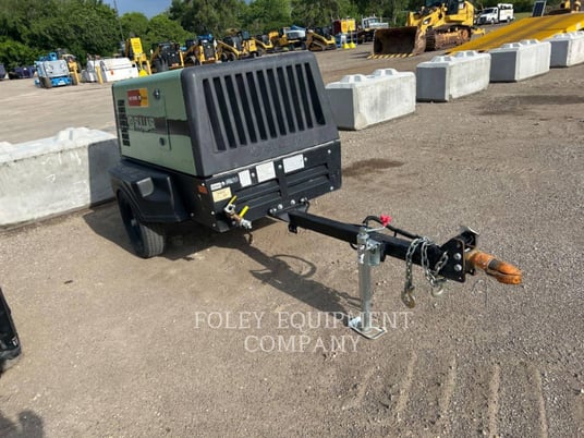 185 cfm, 100 psi, Sullair #185DPQ, portable air compressor, 952 hours, 2021 - Image 2