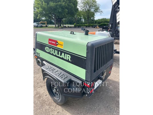 185 cfm, 100 psi, Sullair #185DPQ, portable air compressor, 952 hours, 2021 - Image 4