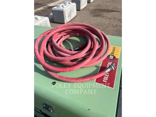 185 cfm, 100 psi, Sullair #185DPQ, portable air compressor, 952 hours, 2021 - Image 5