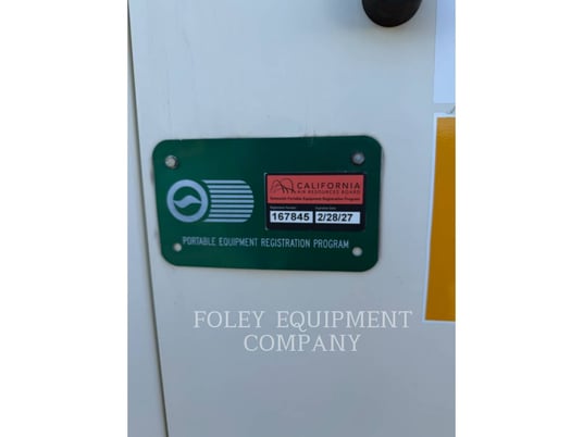 200 KW Caterpillar #XQ200-T4I, portable diesel generator set, multi-volt, C7.1 engine, 2014 - Image 7