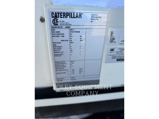 200 KW Caterpillar #XQ200-T4I, portable diesel generator set, multi-volt, C7.1 engine, 2014 - Image 8