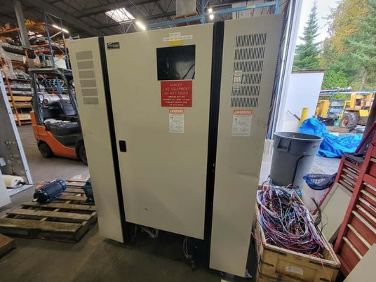 L3, 12 pulse transformer assembly, 150 KVA + 75 KVA phase shift auto, dry type, 2006 - Image 1