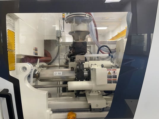 120 Ton, 2 oz., Engel #e-victory-EVC-170/120US, horizontal plastic injection molder, 27.55" daylight, 2015 - Image 2