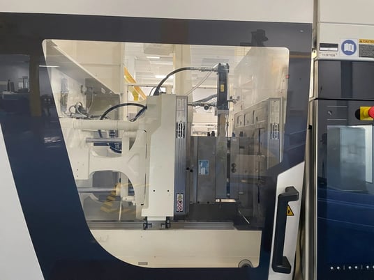 120 Ton, 2 oz., Engel #e-victory-EVC-170/120US, horizontal plastic injection molder, 27.55" daylight, 2015 - Image 3