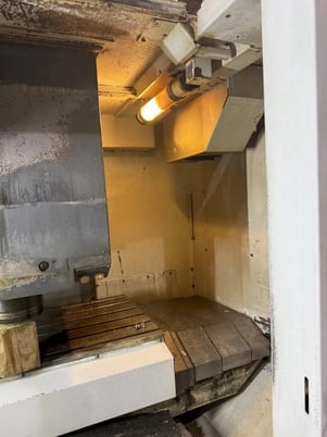 Mori Seiki #NV-5000, CNC vertical machining center, MSX 501-III cnc, chip conveyor, cooljet, thru spindle - Image 4