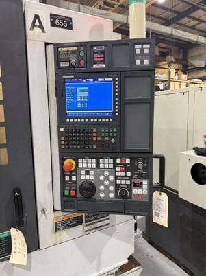 Mori Seiki #NV-5000, CNC vertical machining center, MSX 501-III cnc, chip conveyor, cooljet, thru spindle - Image 5