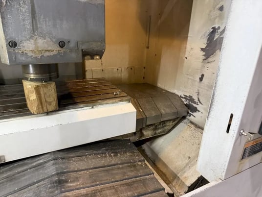 Mori Seiki #NV-5000, CNC vertical machining center, MSX 501-III cnc, chip conveyor, cooljet, thru spindle - Image 6