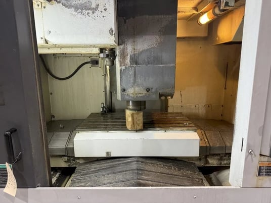 Mori Seiki #NV-5000, CNC vertical machining center, MSX 501-III cnc, chip conveyor, cooljet, thru spindle - Image 7