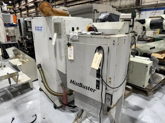 Mori Seiki #NV-5000, CNC vertical machining center, MSX 501-III cnc, chip conveyor, cooljet, thru spindle - Image 9