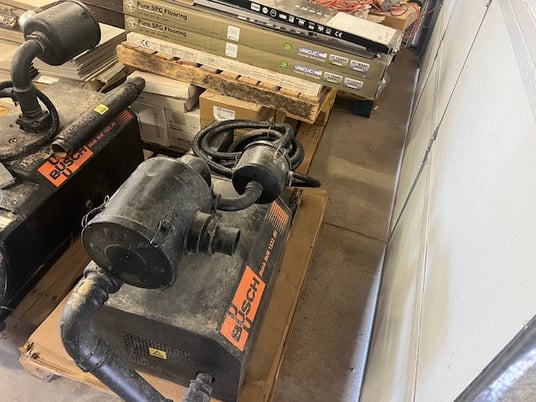 Busch #Mink-MM-1322-A-V08, Dry Claw Vacuum Pump, 3000/3600 RPM, - Image 3