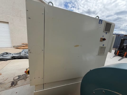 53.9" x 103.1" SCM #DMC-T3E-RRCS, wide belt sander, 480 V., 2015 - Image 5