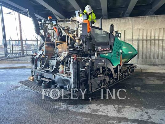 Vogele America SUPER 1700, Asphalt Paver, 3172 hours, S/N: 19820211, 2019 - Image 3