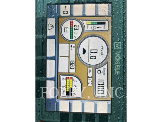 Vogele America SUPER 1700, Asphalt Paver, 3172 hours, S/N: 19820211, 2019 - Image 5