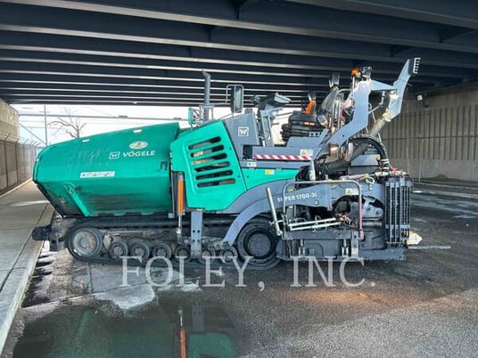 Vogele America SUPER 1700, Asphalt Paver, 3172 hours, S/N: 19820211, 2019 - Image 7