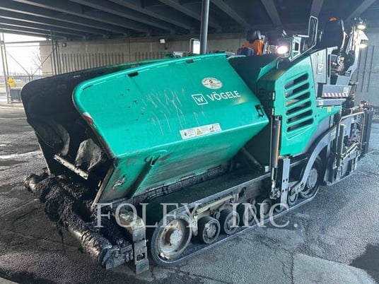 Vogele America SUPER 1700, Asphalt Paver, 3172 hours, S/N: 19820211, 2019 - Image 8