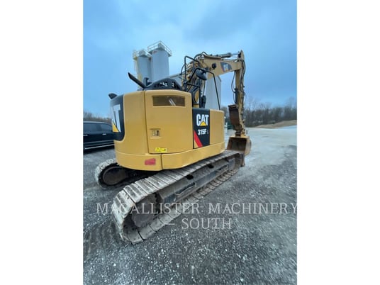 Caterpillar 315FLCR, Crawler Excavator, 7150 hours, S/N: TDY12988, 2019 - Image 3