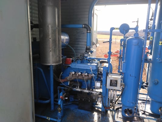 Compressco Gasjack #250, 250 psi, 2002 - Image 2