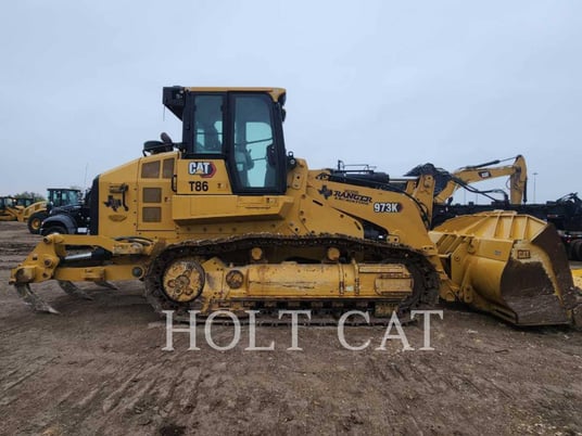 Caterpillar 973K, Track Loader, 3785 hours, S/N: MKL00509, 2023 - Image 2