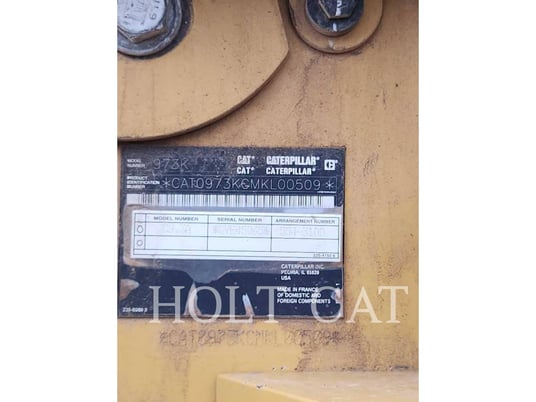 Caterpillar 973K, Track Loader, 3785 hours, S/N: MKL00509, 2023 - Image 6