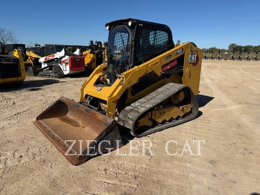 Caterpillar 279D3, Track Loader, 2178 hours, S/N: RB904073, 2022 - Image 1