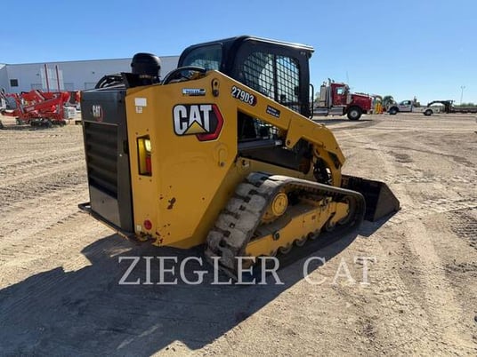 Caterpillar 279D3, Track Loader, 2178 hours, S/N: RB904073, 2022 - Image 3