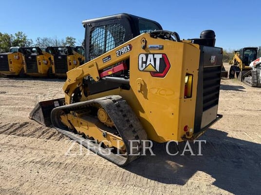 Caterpillar 279D3, Track Loader, 2178 hours, S/N: RB904073, 2022 - Image 4