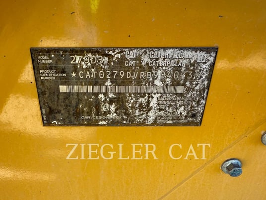 Caterpillar 279D3, Track Loader, 2178 hours, S/N: RB904073, 2022 - Image 6