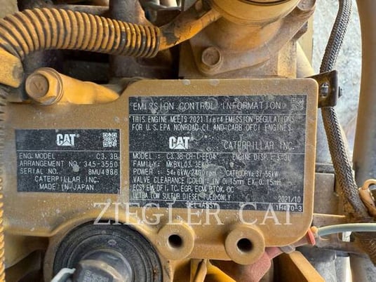 Caterpillar 279D3, Track Loader, 2178 hours, S/N: RB904073, 2022 - Image 8