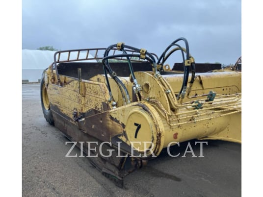 Nobel Construction Equipment 417, Scraper, S/N: 1710S00315, 2002 - Image 2