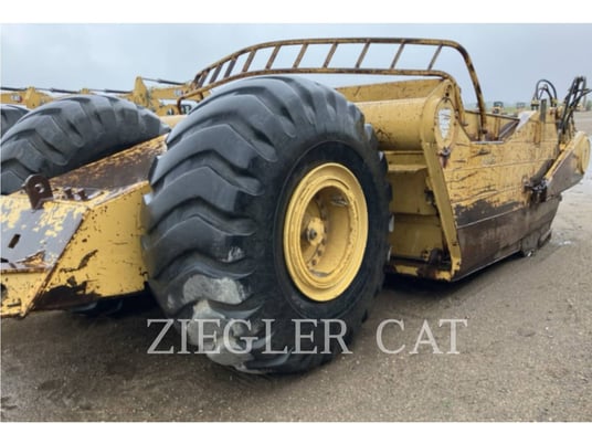 Nobel Construction Equipment 417, Scraper, S/N: 1710S00315, 2002 - Image 3