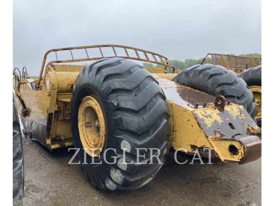 Nobel Construction Equipment 417, Scraper, S/N: 1710S00315, 2002 - Image 4