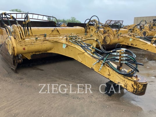 Nobel Construction Equipment 417, Scraper, S/N: 1710S00315, 2002 - Image 5