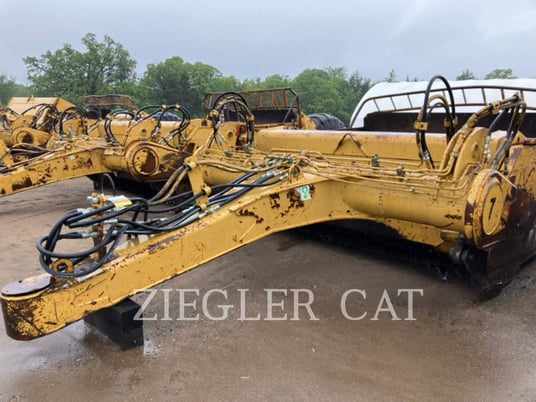 Nobel Construction Equipment 417, Scraper, S/N: 1710S00315, 2002 - Image 6