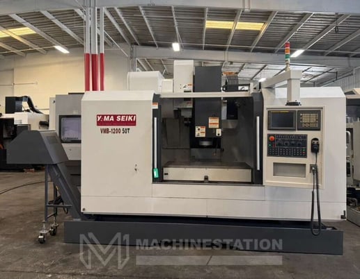 Yama Seiki #VMB-1200/50, CNC vertical machining center, 30 automatic tool changer, 47.2" X, 23.6" Y, 23.6" Z - Image 1