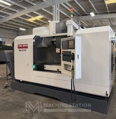 Yama Seiki #VMB-1200/50, CNC vertical machining center, 30 automatic tool changer, 47.2" X, 23.6" Y, 23.6" Z - Image 2