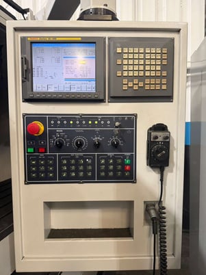 Yama Seiki #VMB-1200/50, CNC vertical machining center, 30 automatic tool changer, 47.2" X, 23.6" Y, 23.6" Z - Image 5