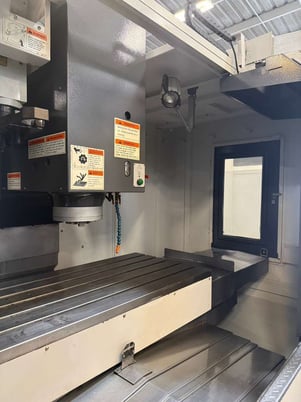 Yama Seiki #VMB-1200/50, CNC vertical machining center, 30 automatic tool changer, 47.2" X, 23.6" Y, 23.6" Z - Image 9