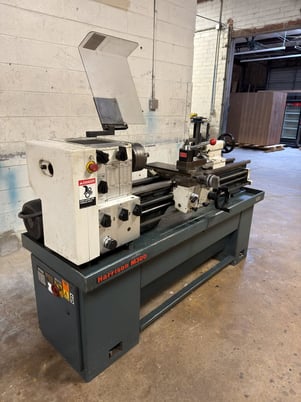 13" x 40" Harrison #M300, toolroom lathe, 3-jaw chuck, inch/metric threading, live center, chuck guard - Image 2