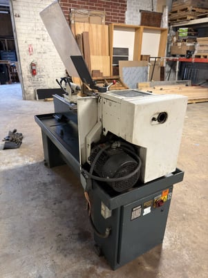 13" x 40" Harrison #M300, toolroom lathe, 3-jaw chuck, inch/metric threading, live center, chuck guard - Image 3