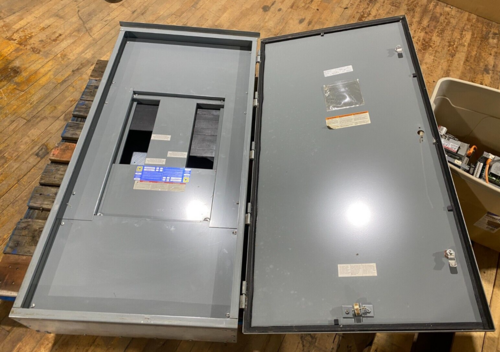 225 Amp. Square D #HCN-I-Line, Panelboard, 120/240 Volts, 1PH, 3W, 18 Space, 3R Encl, AS IS - Image 1