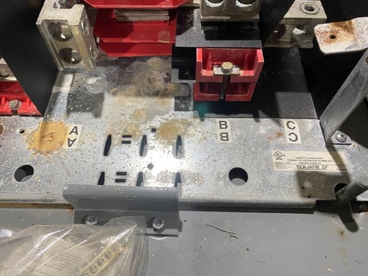 225 Amp. Square D #HCN-I-Line, Panelboard, 120/240 Volts, 1PH, 3W, 18 Space, 3R Encl, AS IS - Image 5